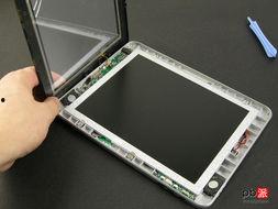 国产山寨平板拆解视频