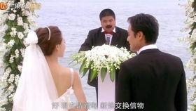 国产影视剧婚礼视频