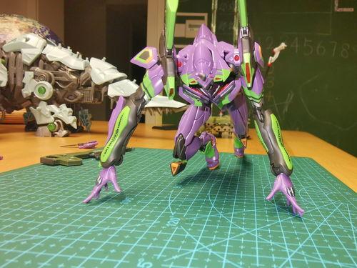 国产rg初号机拼装视频,匠心独运，再现经典风采